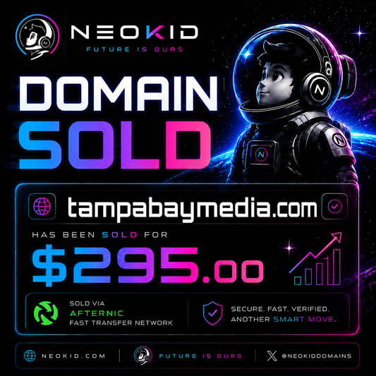 🎉🥳 Congratulations to the new owner of TampaBayMedia.com! 🌴🚀